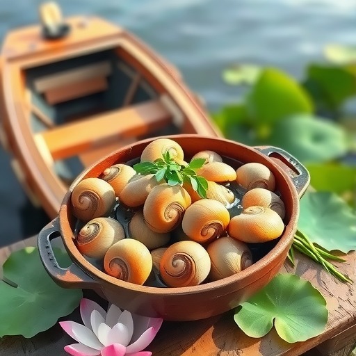 阳澄湖莲花岛螺丝