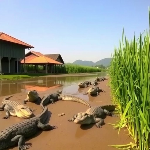 中国扬子鳄村