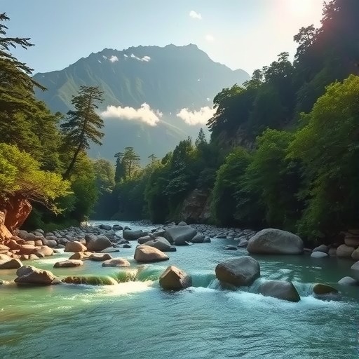 黄浦江源龙王山