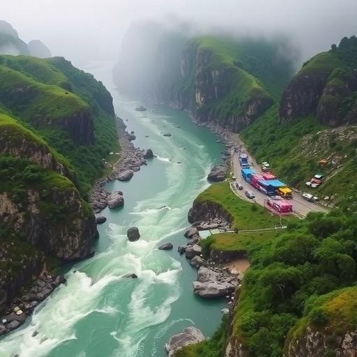 灵江源漂流