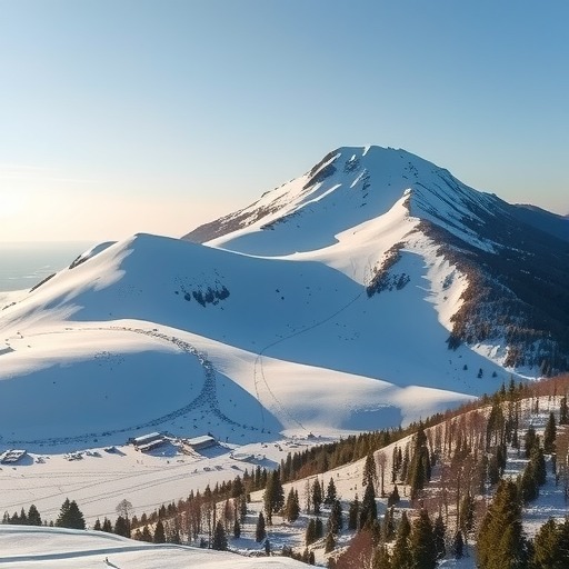 江南天池滑雪场