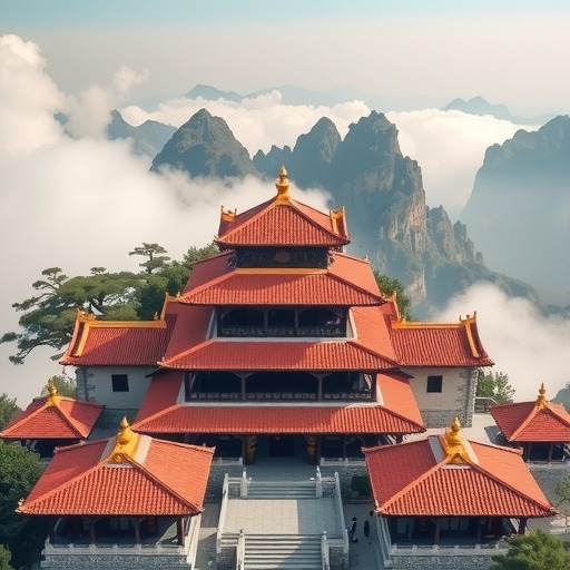 五台山显通寺