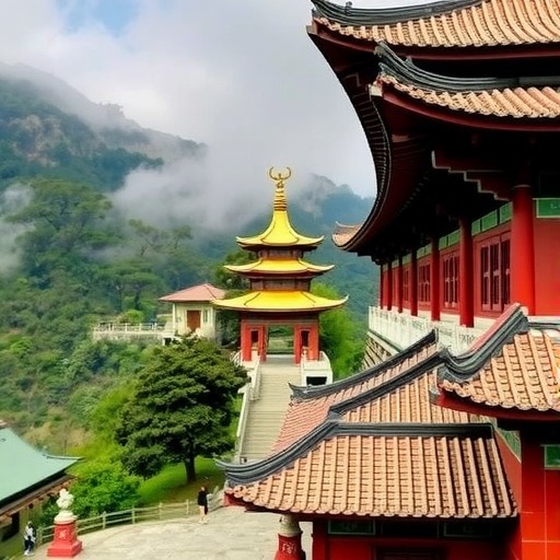 五台山塔院寺 五台山塔院寺