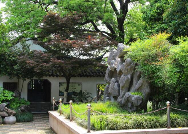 高静园美景
