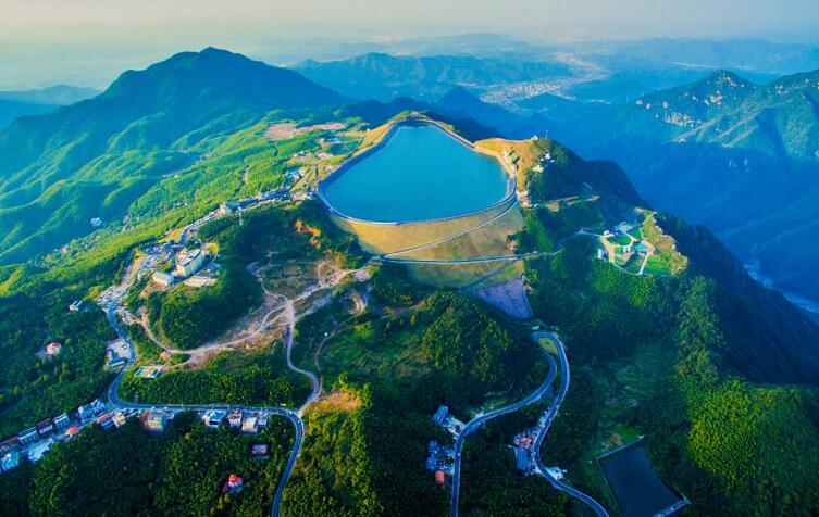 安吉山水,人间仙境 江南天池