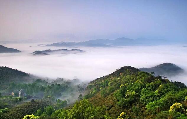 安吉山水,人间仙境 龙王山