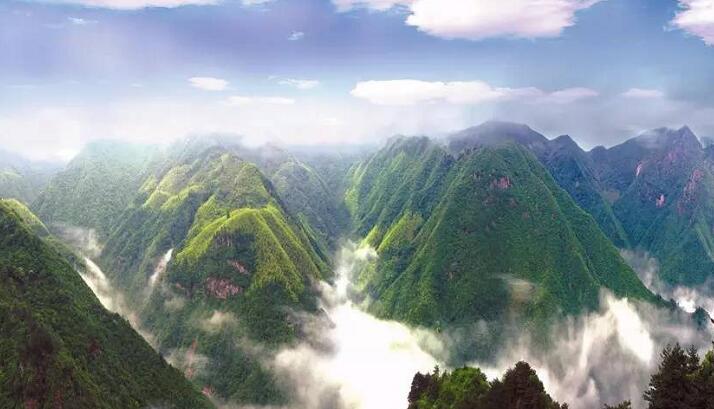 安吉山水,人间仙境 浙北大峡谷