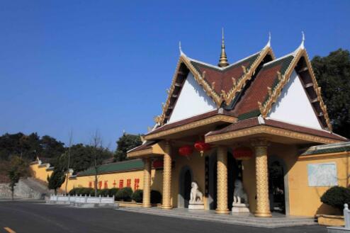 报恩禅寺大门