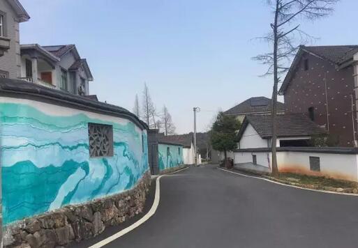 安吉醉美乡村之目莲坞自 村外