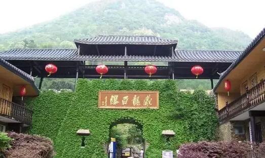 安吉那些小众旅游景点推 藏龙百瀑