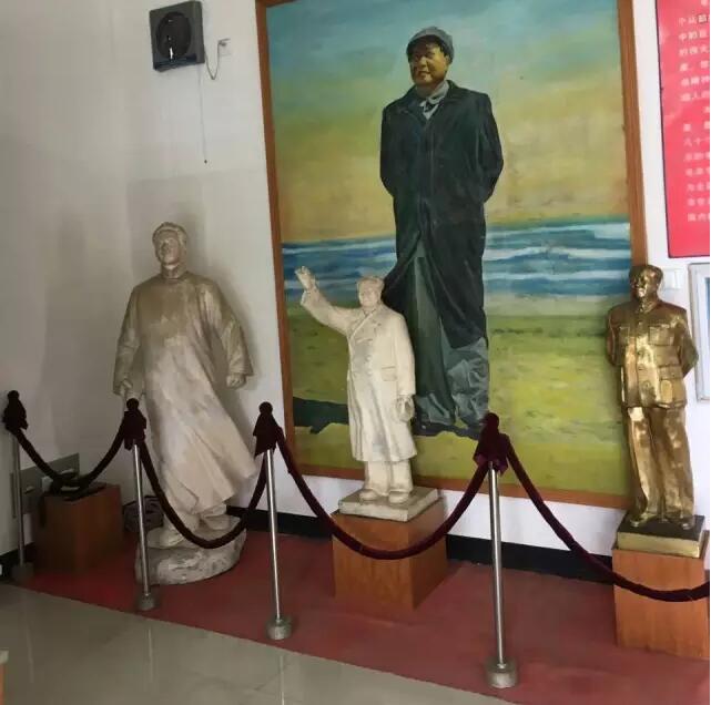 竹博园里那些你不知道的 雕像画展