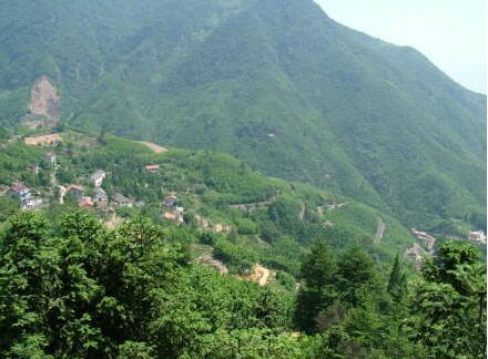 浙北第一高山村,记忆中 浙北第一高山村,记忆中