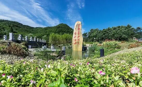 美丽乡村之安吉余村 景区风景