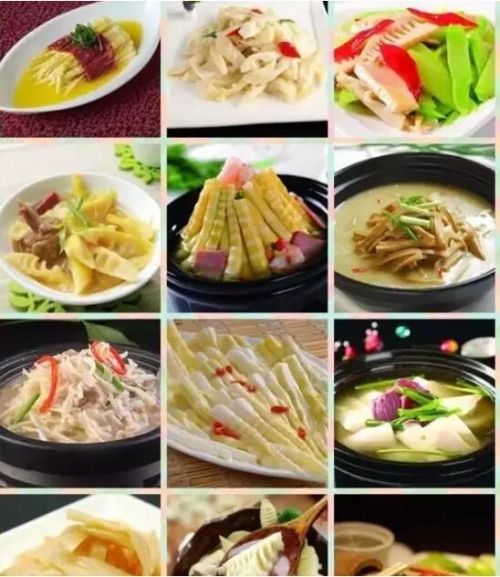 安吉看山水、看熊猫线路 美味的食物
