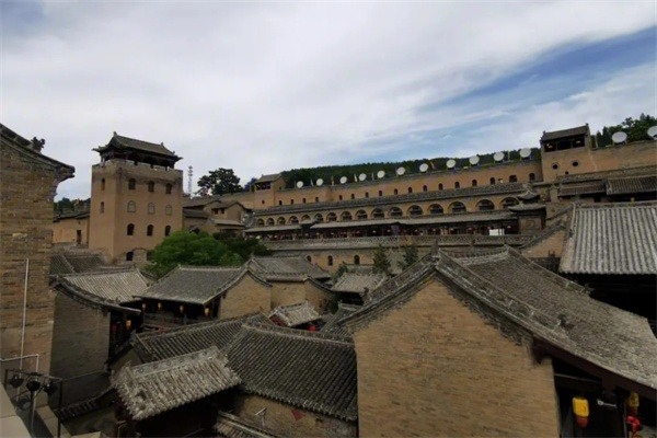 建筑群