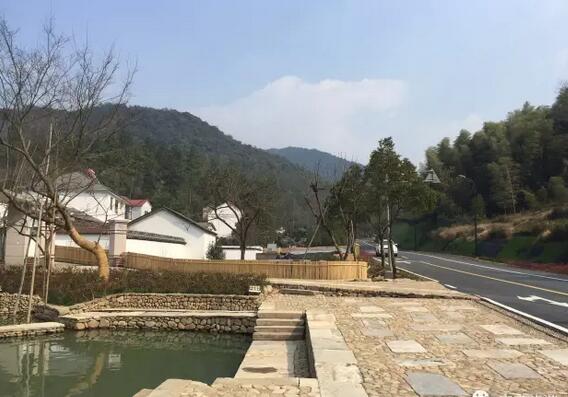 安吉醉美乡村之蔓塘里村 村外