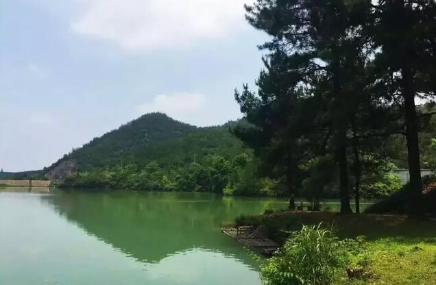 安吉,美得天真无邪,美 江边