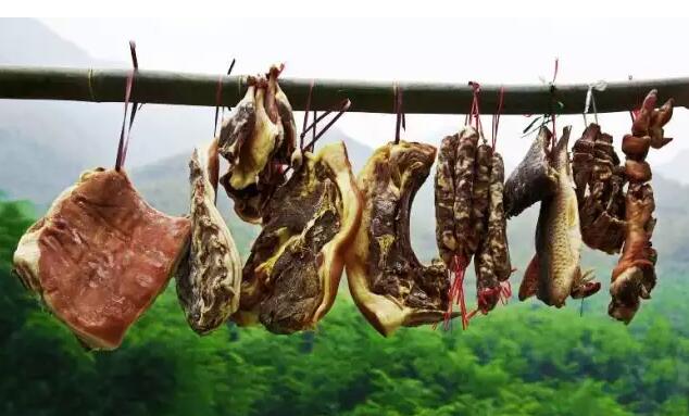 别羡慕我是安吉人 腌肉