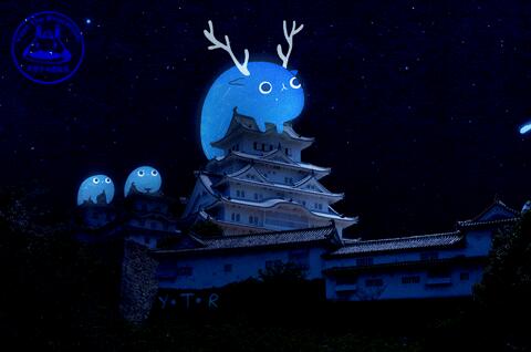 在安吉可以数星星的地方 夜晚景象