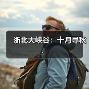 浙北大峡谷:十月寻秋,(图4) 浙北大峡谷:十月寻秋,(图4)