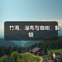 竹海、瀑布与咖啡，解锁（图4）