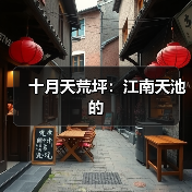 十月天荒坪：江南天池的（图2）