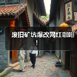 废旧矿坑爆改网红咖啡！（图2）