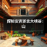 探秘安吉浙北大峡谷：山（图4）