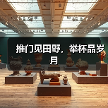 推门见田野，举杯品岁月（图3）
