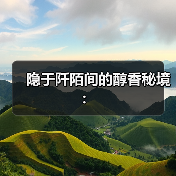 隐于阡陌间的醇香秘境:(图3) 隐于阡陌间的醇香秘境:(图3)