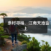 余村寻福，江南天池雪上（图2）