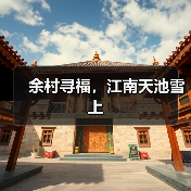 余村寻福，江南天池雪上（图1）