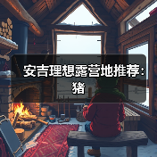 安吉理想露营地推荐：猪（图4）