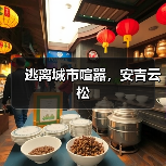 逃离城市喧嚣，安吉云松（图1）