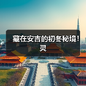 藏在安吉的初冬秘境！灵（图4）