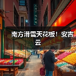 南方滑雪天花板！安吉云（图1）