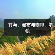 竹海、瀑布与咖啡，解锁（图1）