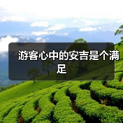 游客心中的安吉是个满足（图3）