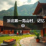 浙北第一高山村，记忆中（图4）