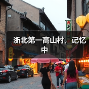 浙北第一高山村,记忆中(图2) 浙北第一高山村,记忆中(图2)