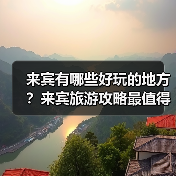 来宾有哪些好玩的地方？来宾旅游攻略最值得去的10个景点，你去过..（图3）