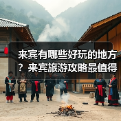 来宾有哪些好玩的地方？来宾旅游攻略最值得去的10个景点，你去过..（图1）