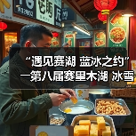 “遇见赛湖 蓝冰之约”――第八届赛里木湖 冰雪旅游季嘉年华开幕（图2）