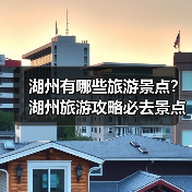 湖州有哪些旅游景点?湖州旅游攻略必去景点推荐打卡榜..(图3) 湖州有哪些旅游景点?湖州旅游攻略必去景点推荐打卡榜..(图3)