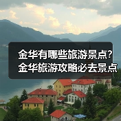 金华有哪些旅游景点?金华旅游攻略必去景点推荐打卡榜..(图2) 金华有哪些旅游景点?金华旅游攻略必去景点推荐打卡榜..(图2)