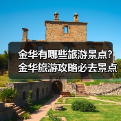 金华有哪些旅游景点?金华旅游攻略必去景点推荐打卡榜..(图4) 金华有哪些旅游景点?金华旅游攻略必去景点推荐打卡榜..(图4)