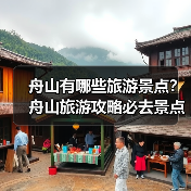 舟山有哪些旅游景点?舟山旅游攻略必去景点推荐打卡榜..(图2) 舟山有哪些旅游景点?舟山旅游攻略必去景点推荐打卡榜..(图2)