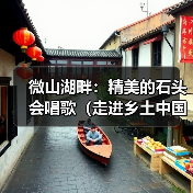 微山湖畔:精美的石头会唱歌(走进乡土中国)(图4) 微山湖畔:精美的石头会唱歌(走进乡土中国)(图4)