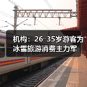 机构:26―35岁游客为冰雪旅游消费主力军(图3) 机构:26―35岁游客为冰雪旅游消费主力军(图3)