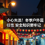 小心失温!冬季户外莫任性 安全知识要牢记(图4) 小心失温!冬季户外莫任性 安全知识要牢记(图4)